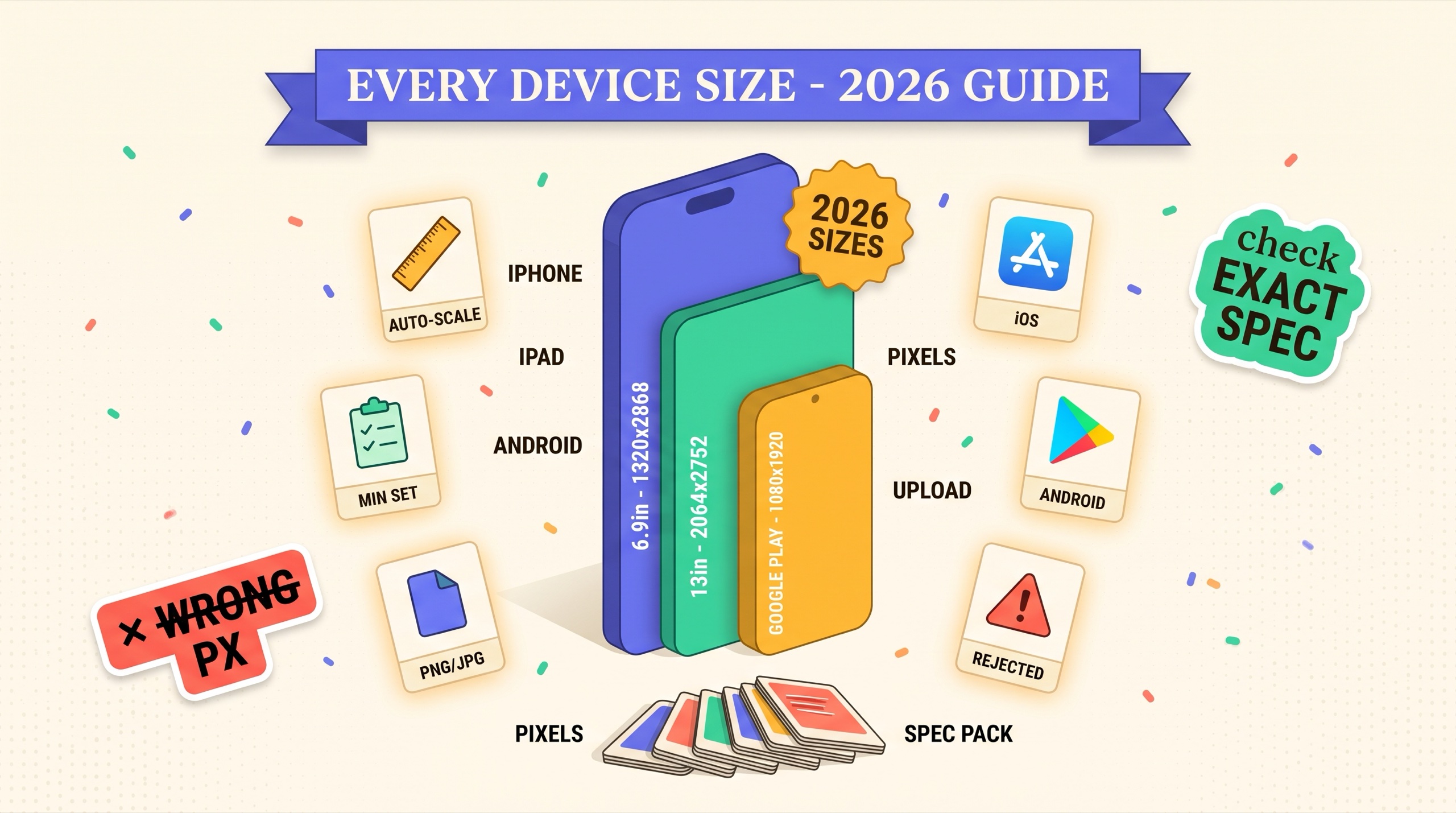 App Store Screenshot Sizes 2026: Complete Guide for Every iPhone & iPad