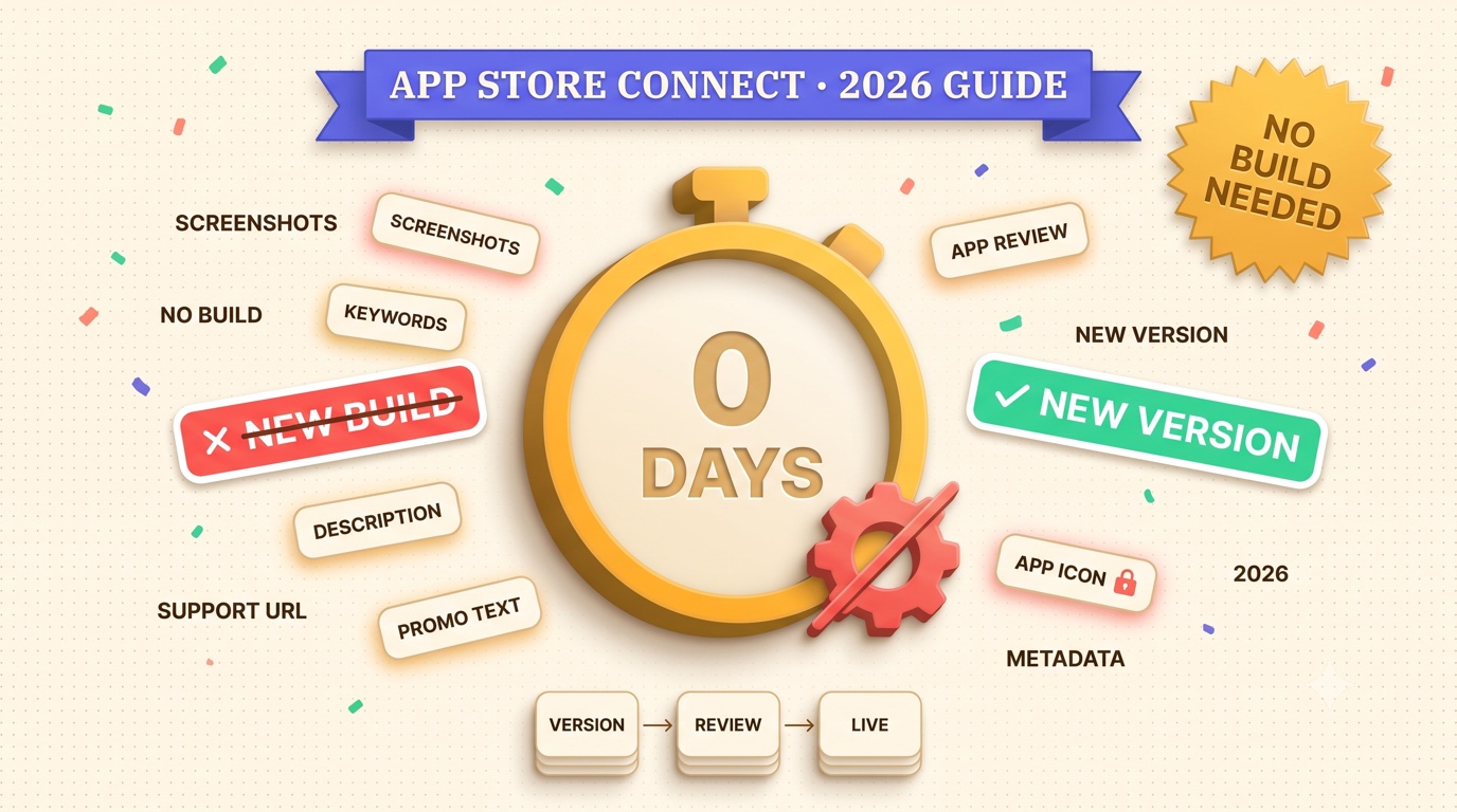 Can You Update App Store Screenshots Without a New Build? (2026)