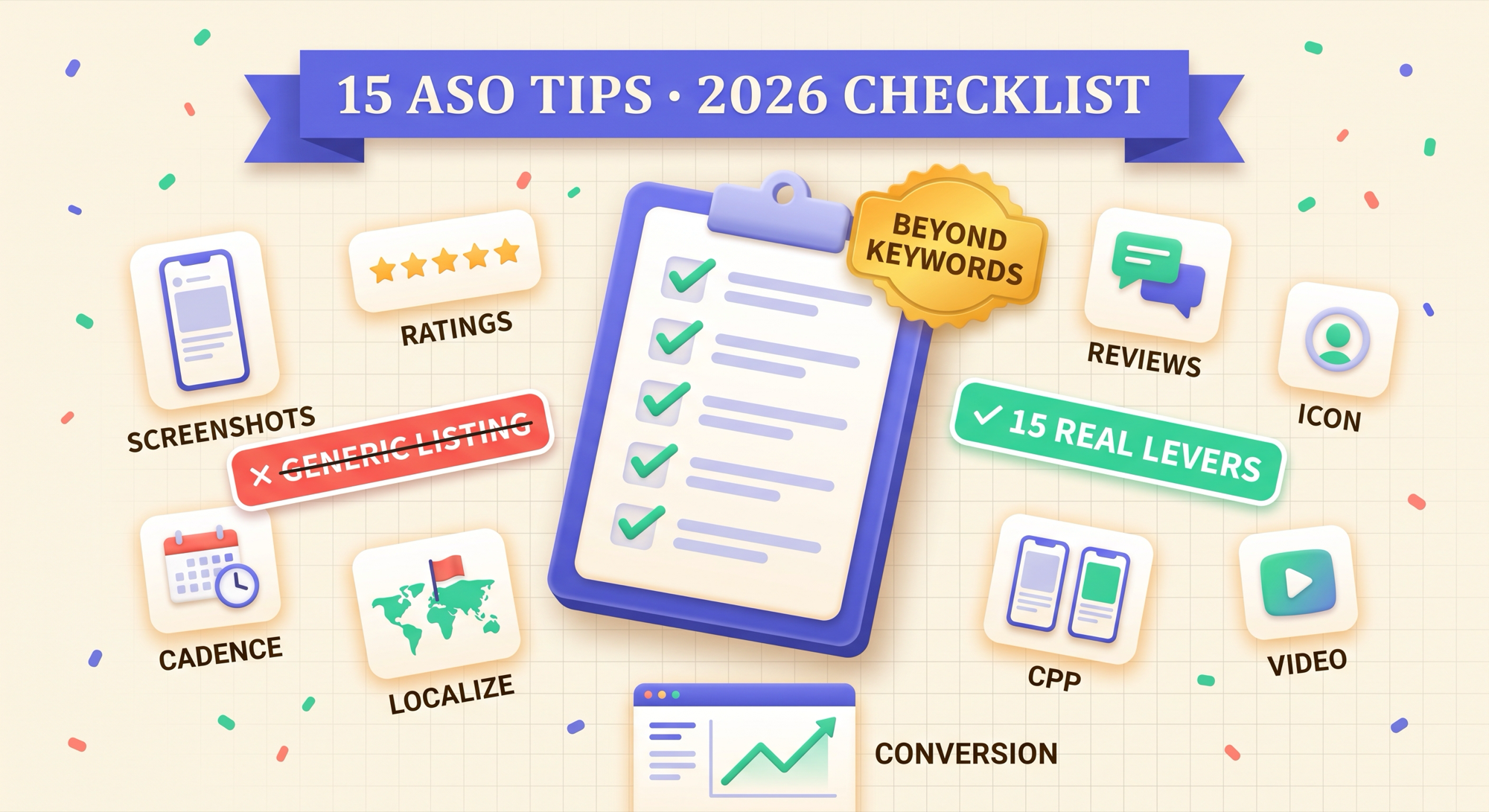 15 ASO Tips for Indie Developers in 2026 (Beyond Keywords)