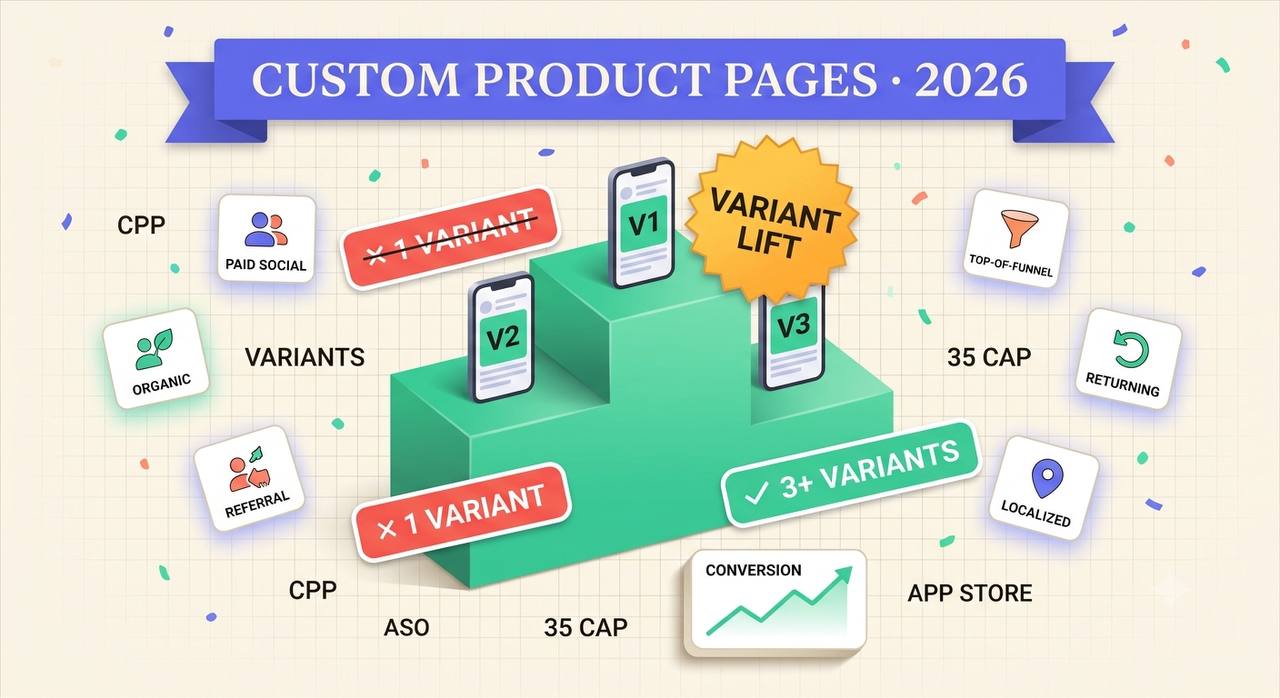 Custom Product Pages: How Many Variants to Build (2026)
