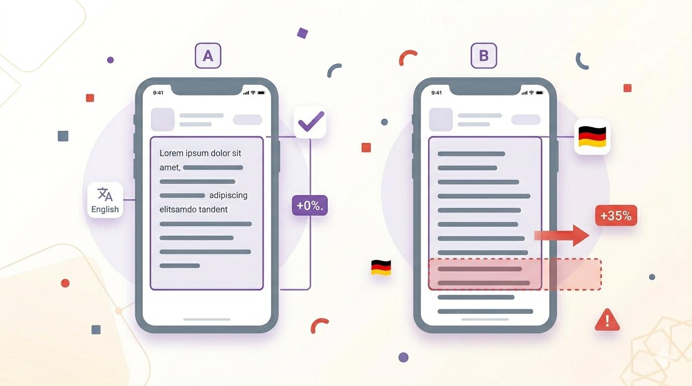 German App Store Screenshots Are 35% Longer Than English - Here Is What to Do
