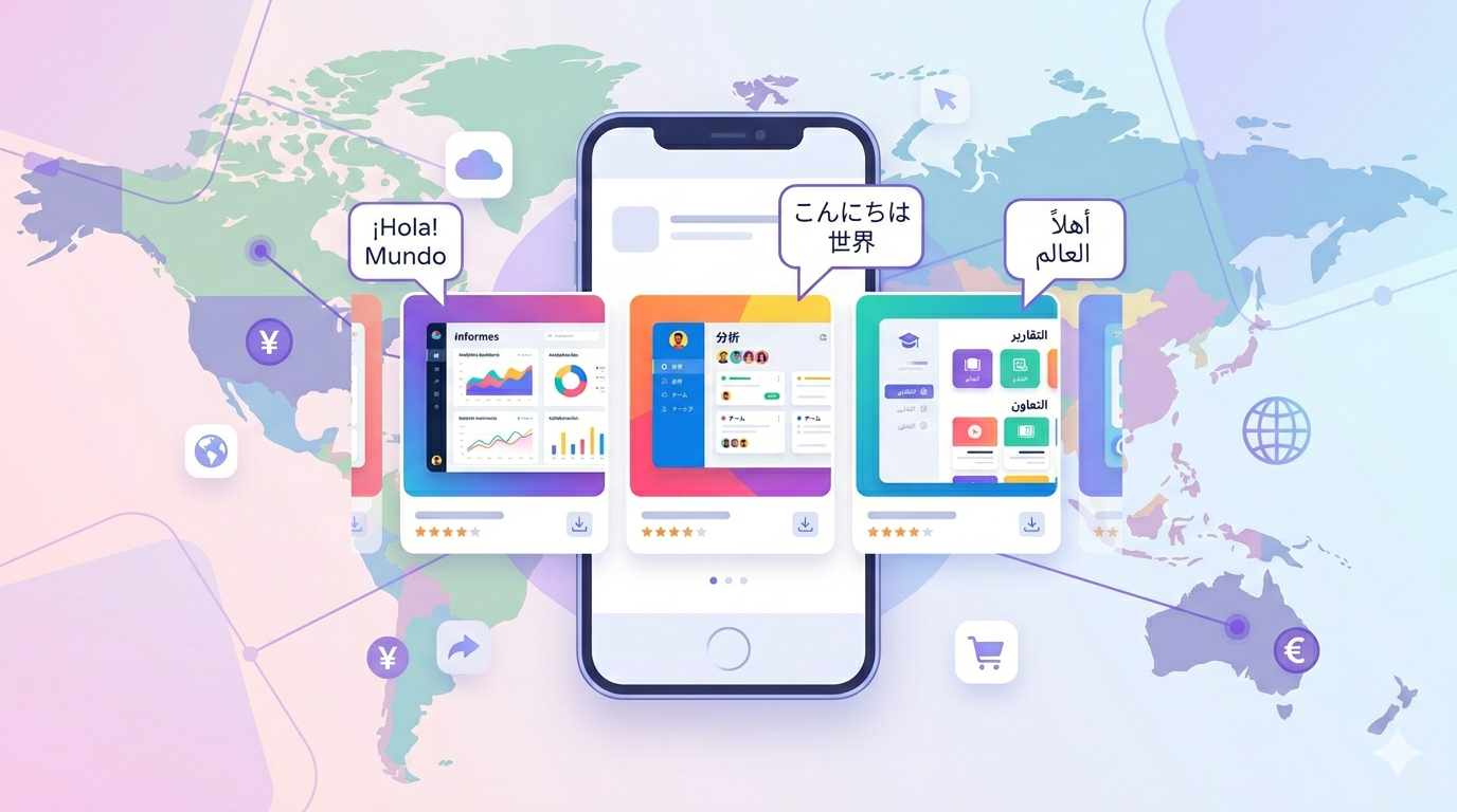 How to Localize Screenshots for 40+ Languages Without Losing Your Mind