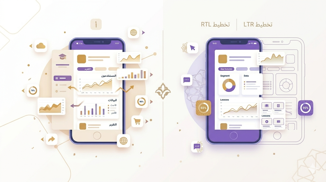Designing Screenshots for RTL Languages: Arabic, Hebrew & More