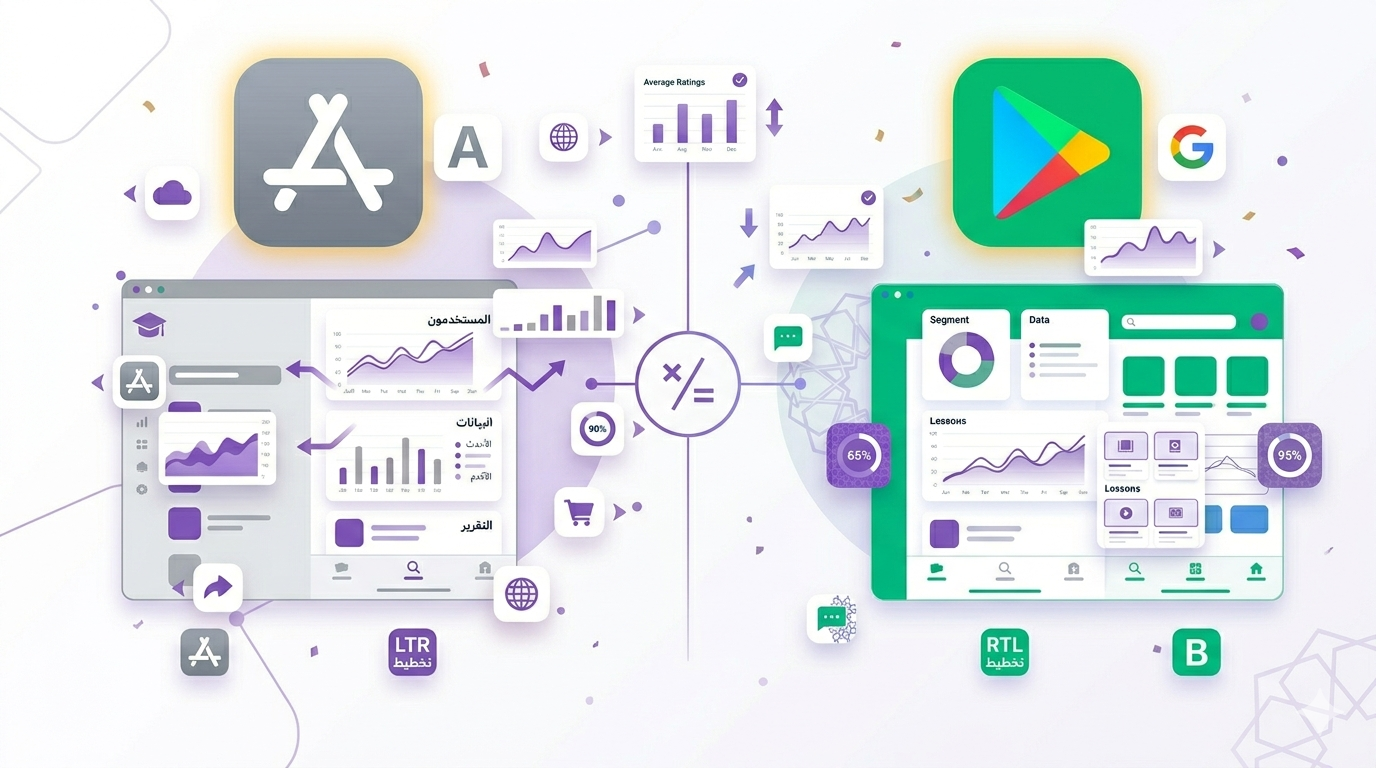 Google Play vs App Store: Screenshot Requirements Compared