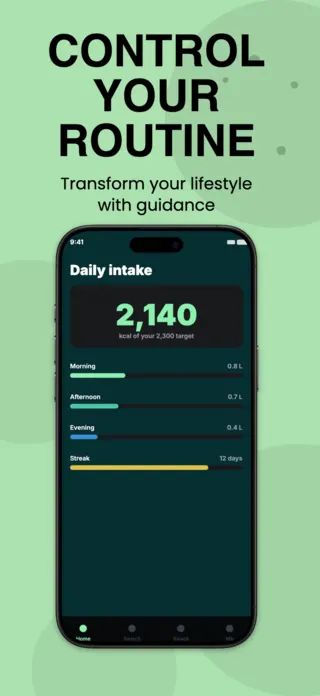 Health Insights App Screenshot, page 4 of 5