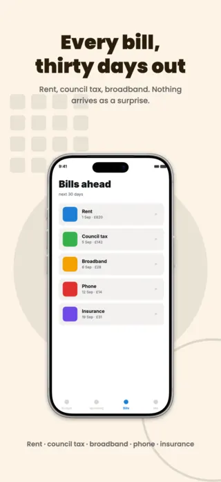 Budget and Expense Tracker App Screenshot Template, page 5 of 5