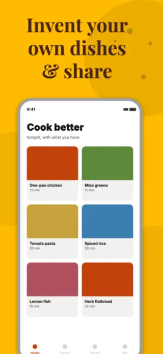 Recipe App Screenshot, page 5 of 5