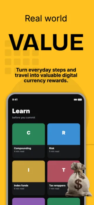 Finance Rewards App Screenshot, page 4 of 5