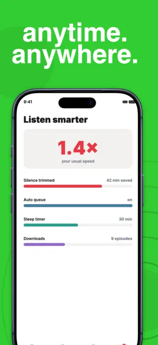 Podcast App Screenshot, page 4 of 5