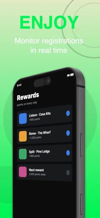 Event Ticketing App Screenshot, page 4 of 5