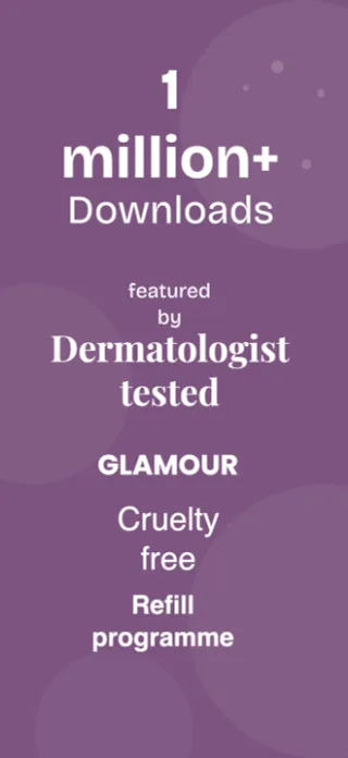 Personalised Beauty App Screenshot, page 2 of 5