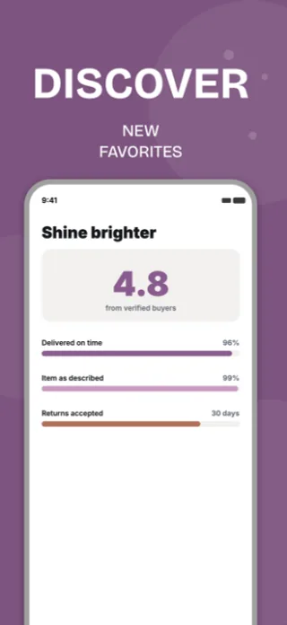 Personalised Beauty App Screenshot, page 5 of 5