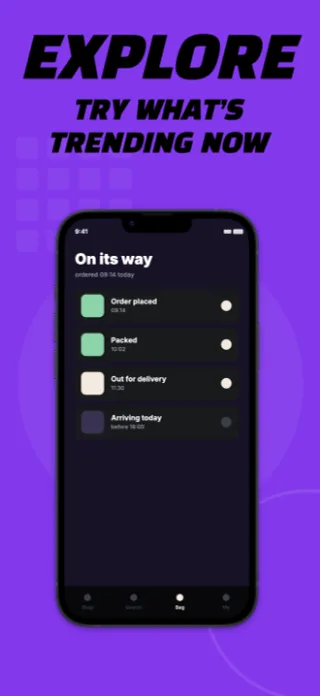 Fashion App Screenshot, page 4 of 5