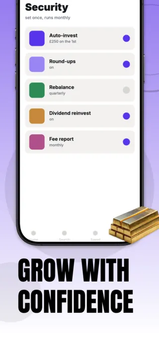 Crypto Staking App Screenshot, page 5 of 5