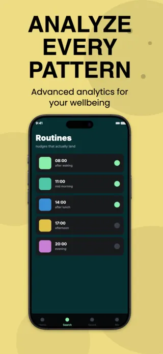 Health Insights App Screenshot, page 5 of 5