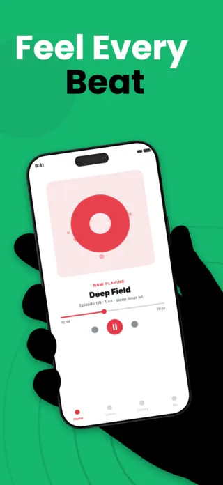Music Discovery App Screenshot, page 3 of 5
