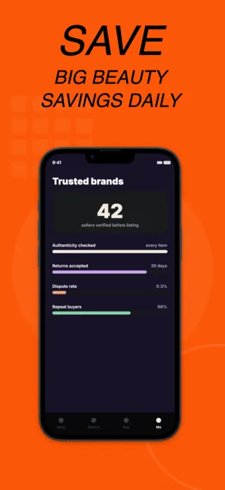 Fashion App Screenshot, page 5 of 5