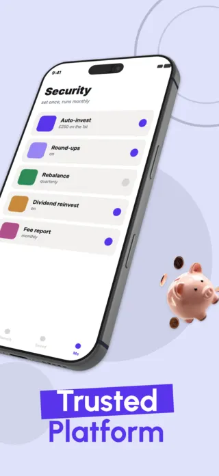 Crypto Exchange App Screenshot, page 2 of 5