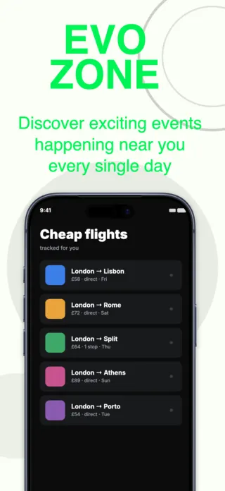 Event Ticketing App Screenshot, page 5 of 5
