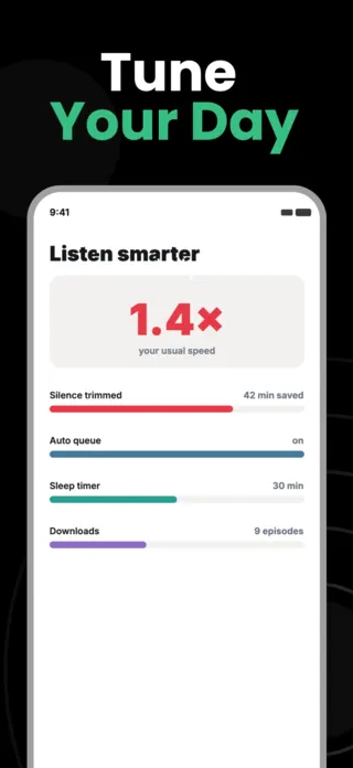 Music Discovery App Screenshot, page 4 of 5