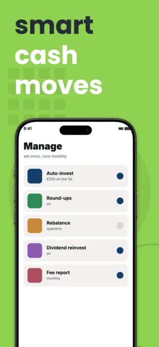 Market Access App Screenshot, page 5 of 5