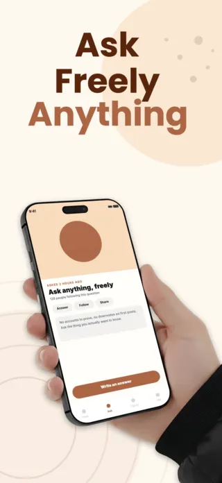 Community Content App Screenshot, page 3 of 5