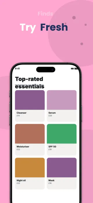Beauty Box App Screenshot, page 5 of 5