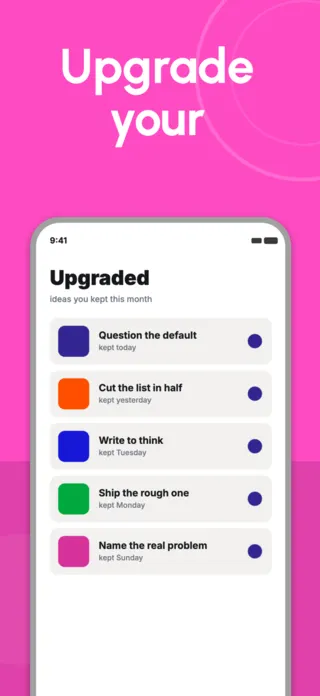 Book Summary App Screenshot, page 5 of 5