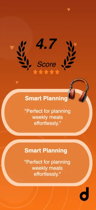 Podcast App Screenshot Template, page 5 of 5