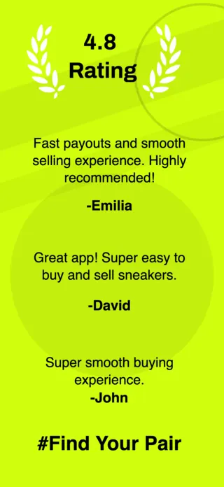 Sneaker Marketplace App Screenshot, page 5 of 5