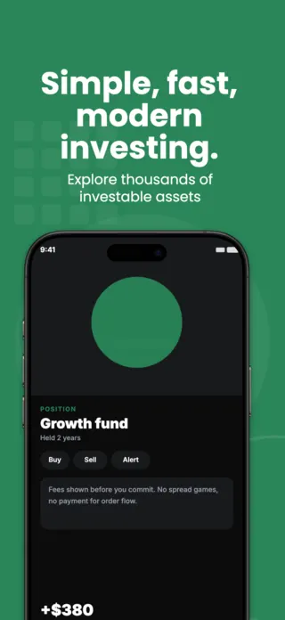 Investment App Screenshot Template, page 5 of 5
