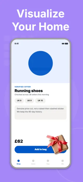 Fashion Shopping App Screenshot, page 5 of 5