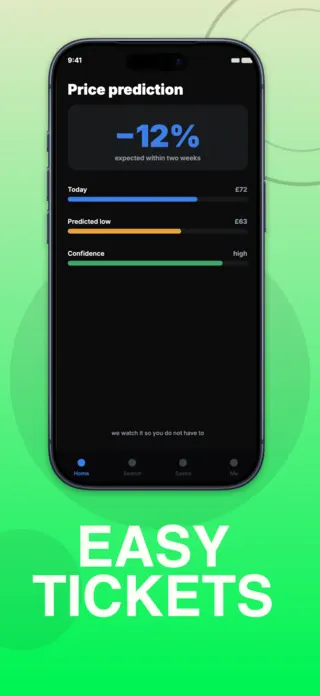 Event Ticketing App Screenshot, page 2 of 5