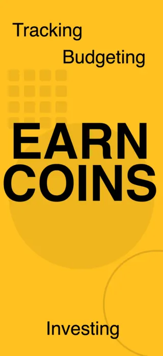 Finance Rewards App Screenshot, page 1 of 5