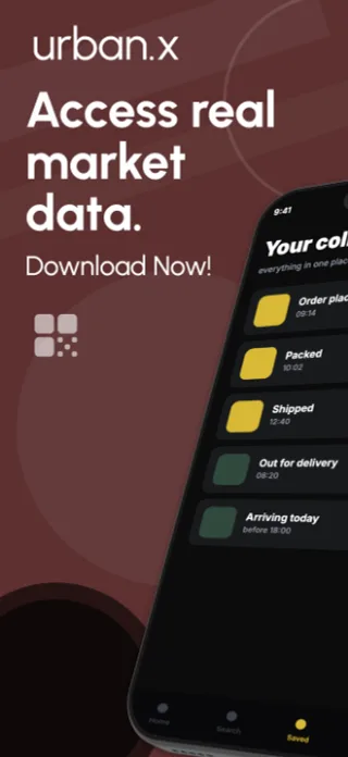 Sneaker Shopping App Screenshot, page 1 of 5