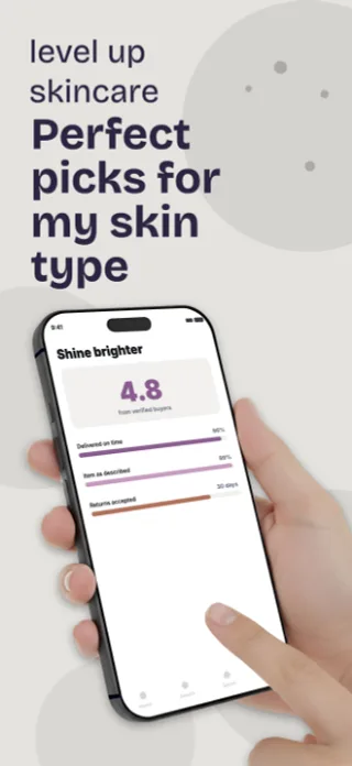 Beauty Subscription App Screenshot, page 5 of 5