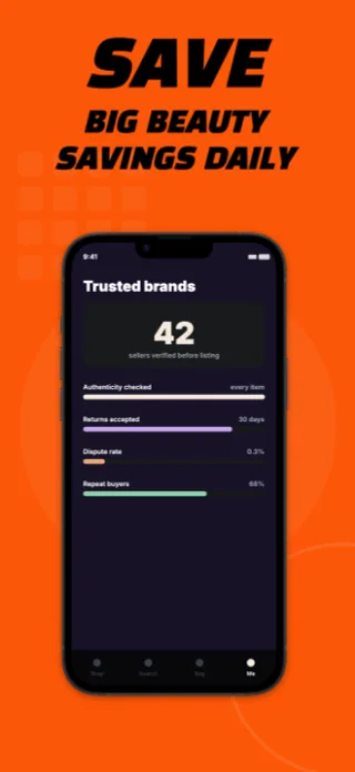 Fashion App Screenshot, page 5 of 5