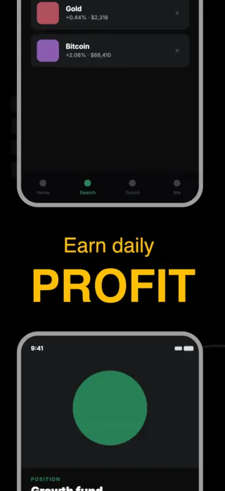 Finance Rewards App Screenshot, page 3 of 5