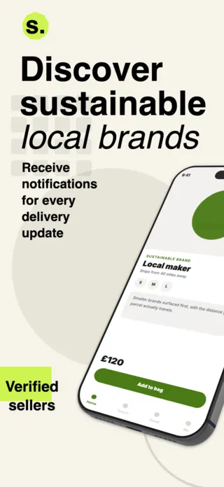 Shopping Order Tracking App Screenshot, page 2 of 5