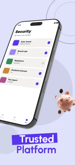 Crypto Exchange App Screenshot, page 2 of 5