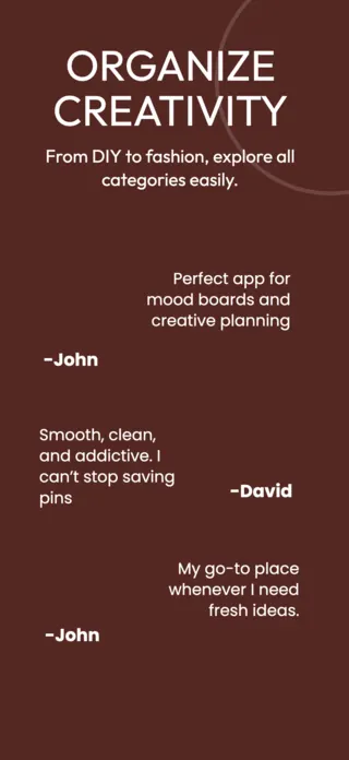Idea Collection App Screenshot, page 5 of 5
