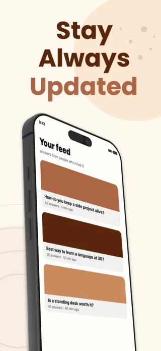 Community Content App Screenshot, page 2 of 5