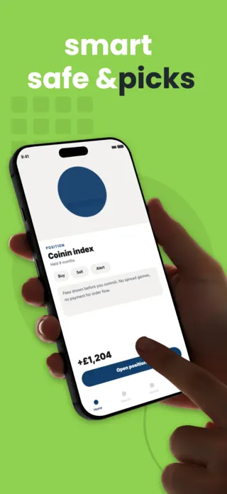 Market Access App Screenshot, page 3 of 5