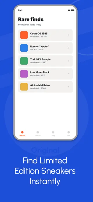 Sneaker Marketplace App Screenshot, page 4 of 5