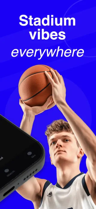 Sports Streaming App Screenshot, page 5 of 5