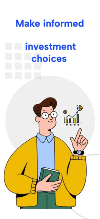 Investing App Screenshot, page 1 of 5