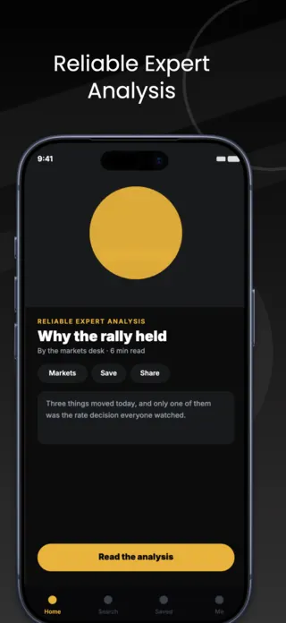 News & Sports App Screenshot, page 3 of 5