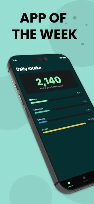 Health Insights App Screenshot, page 1 of 5