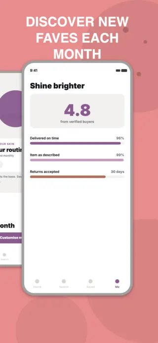 Beauty Discovery App Screenshot, page 4 of 5
