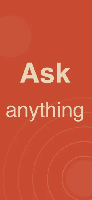 AI Chat App Screenshot, page 1 of 5